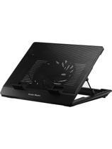 Base Para Notebook 15,6 " Ergostand Lite Preta - 1 Fan 160mm - R9-nbs-eslk-gp