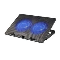 Base para Notebook 15,6" NBC-50BK C3 Tech - 308070220100 Base para Notebook 15,6" NBC-50BK C3 Tech - 308070220100