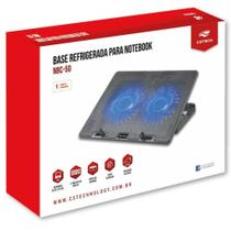 Base para Notebook C3tech 15,6" Usb c/ Cooler de 125mm - Nbc-50bk