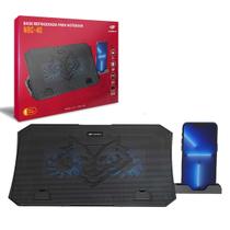 Base Para Notebook C3Tech Ate 15,6 Fan Led Azul Nbc-40Bk