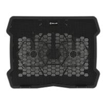 Base para Notebook C3Tech, com Cooler, Preto - NBC-01BK - C3 tech Base para Notebook C3Tech, com Cooler, Preto - NBC-01BK - C3 tech