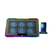 Base para Notebook C3Tech NBC-550BK Gamer Até 17,3", Cooler, USB, LED RGB Base para Notebook C3Tech NBC-550BK Gamer Até 17,3", Cooler, USB, LED RGB