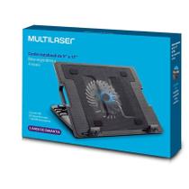 Base para Notebook com Cooler e 2 Portas USB - AC166 Multilaser PT