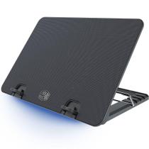 Base para Notebook Cooler Master Ergostand IV compatível com Notebook até 17 R9-NBS-E42K-GP