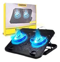 Base Para Notebook Cooler Oberon - Eficiente E Preto
