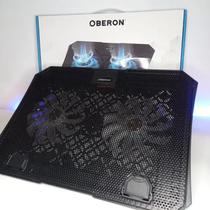 Base para Notebook Cooler Oberon - Eficiente e Preto