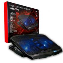 Base Para Notebook Gamer 17,3 Polegadas Possui 4 Coolers