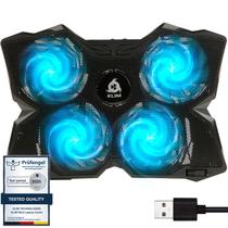 Base para Notebook KLIM Wind com 4 Ventoinhas 1200 RPM USB