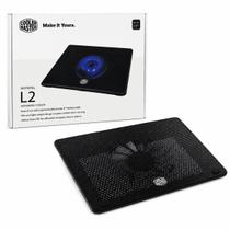Base Para Notebook Notepal L2 Cooler Master Até 17 Pol Preto Base Para Notebook Notepal L2 Cooler Master Até 17 Pol Preto