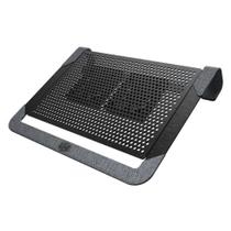 Base Para Notebook U2 Plus V2 - Alumínio- 2 Fans - 80 Mm -