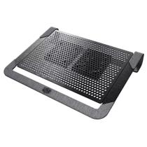 Base para Notebook U2 PLUS V2 - ALUMINIO- 2 FANS - 80 MM - MNX-SWUK-20FNN-R1