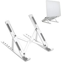 Base Para Notebook Universal Regulável Portátil Antiderrapante Trabalho Estudo Em Estoque