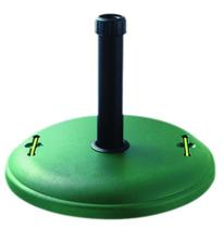 Base para ombrellone em concreto expandido com puxadores 22kg verde haste 35 a 48mm - Bel Lazer Base para ombrellone em concreto expandido com puxadores 22kg verde haste 35 a 48mm - Bel Lazer