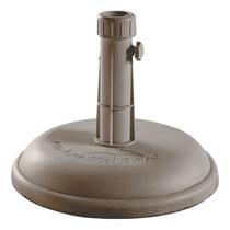 Base Para Ombrelone 16 Kg Taupe - Wupa