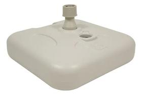 Base Para Ombrelone 18l 44x44x12cm Plastico - Belfix Base Para Ombrelone 18l 44x44x12cm Plastico - Belfix