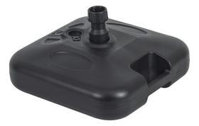 Base Para Ombrelone Agua/areia 18 Kg Preta - Bel Base Para Ombrelone Agua/areia 18 Kg Preta - Bel