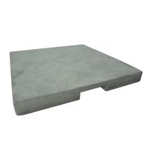 Base Para Ombrelone Guarda Sol Contra Peso de Concreto 28Kg Base em Cruz - Bel