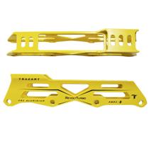 Base para Patins Freestyle Revolt Turbo Amarelo DX-019