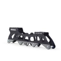 Base Para Patins Híbrida Munchi Inline 3x110mm Ou 4x80mm