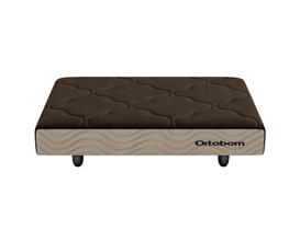 Base Para Pet Camurça Bege(13X100X80) - Ortobom