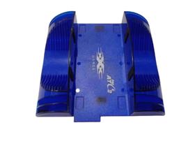 Base Para Playstation 2 Fat Acrílico Azul Base Para Playstation 2 Fat Acrílico Azul