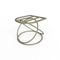 Base para Poltrona Aramada Luxo em Aço Dourado Mobília Decor Base para Poltrona Aramada Luxo em Aço Dourado Mobília Decor