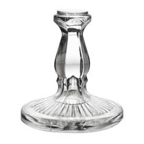 Base para Prato Bolo Lyor Angel 10cm x 10cm x 8cm Vidro