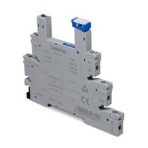 Base Para Relé Acoplador Fino 38.51-12 / 24Vcc / Vca Sibratec