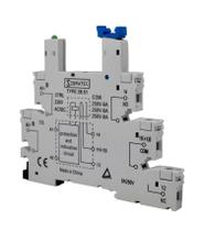 Base para Relé Acoplador Modelo Slim 38.51 (Somente a Base)