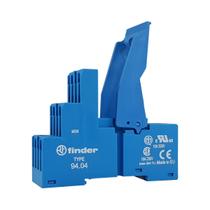 Base para Relé Compatível com a linha de relés 55.32 e 55.34 94.04.SPA Finder Base para Relé Compatível com a linha de relés 55.32 e 55.34 94.04.SPA Finder