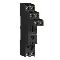 Base Para Rele De Contato Independente 12A RSZE1S48M Preto - SchneiderElectric Base Para Rele De Contato Independente 12A RSZE1S48M Preto - SchneiderElectric