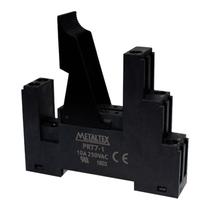 Base Para Relé Para Trilho 25mm Metaltex