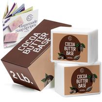 Base para Sabonete Prime Creations Manteiga de Cacau 900g Sem Fragrância
