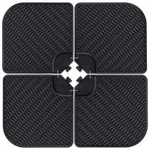 Base para Sombrilla de Patio Mejor Opción 4 Piezas 79 kg Imitación Mimbre