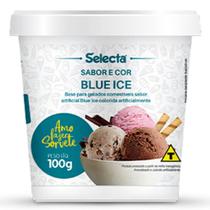 Base para Sorvete Algemix Blue Ice 100g - Selecta