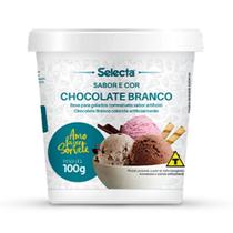 Base para Sorvete Algemix Chocolate Branco 100g - Selecta