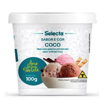 Base para Sorvete Algemix Coco 100g - Selecta