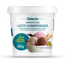 Base para Sorvete Algemix Leite Condensado 100g - Selecta