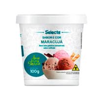 Base para Sorvete Algemix Maracujá 100g - Selecta