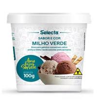 Base para Sorvete Algemix Milho Verde 100g - Selecta