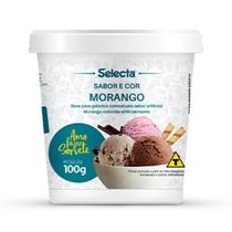 Base para Sorvete Algemix Morango 100g - Selecta