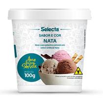Base para Sorvete Algemix Nata 100g - Selecta