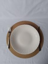 Base para sousplat de MDF 35cm de diâmetro.