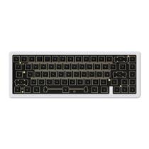 Base para Teclado Gamer Akko Kit Diy SPR67, Branco, ANSI Base para Teclado Gamer Akko Kit Diy SPR67, Branco, ANSI