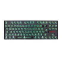 Base para teclado mec redragon kumara-barebone edition, rgb, usb, black - rd-bbk552
