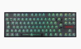 Base para Teclado mecanico gamer kumarabarebone edition preto rgbrd-bbk552