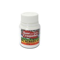 Base Para Tinta Craquelex Acrilex 37 Ml