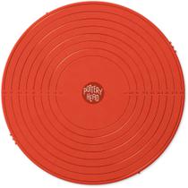 Base para torno de cerâmica redonda de 30 cm com linhas-guia Base para torno de cerâmica redonda de 30 cm com linhas-guia