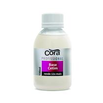 Base para Unhas Cetim 100ml - Cora Base para Unhas Cetim 100ml - Cora