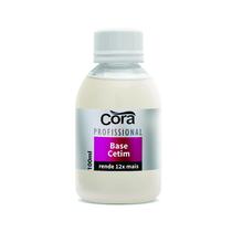 Base para Unhas Cetim 100ml - Cora